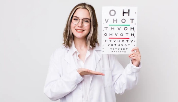 Driver License Eye test